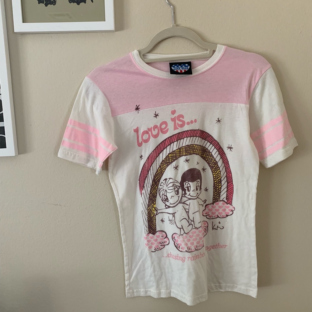 Junk Food 'Love Is....' Tee